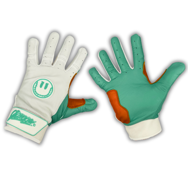 LEATHER COLLECTION BATTING GLOVES